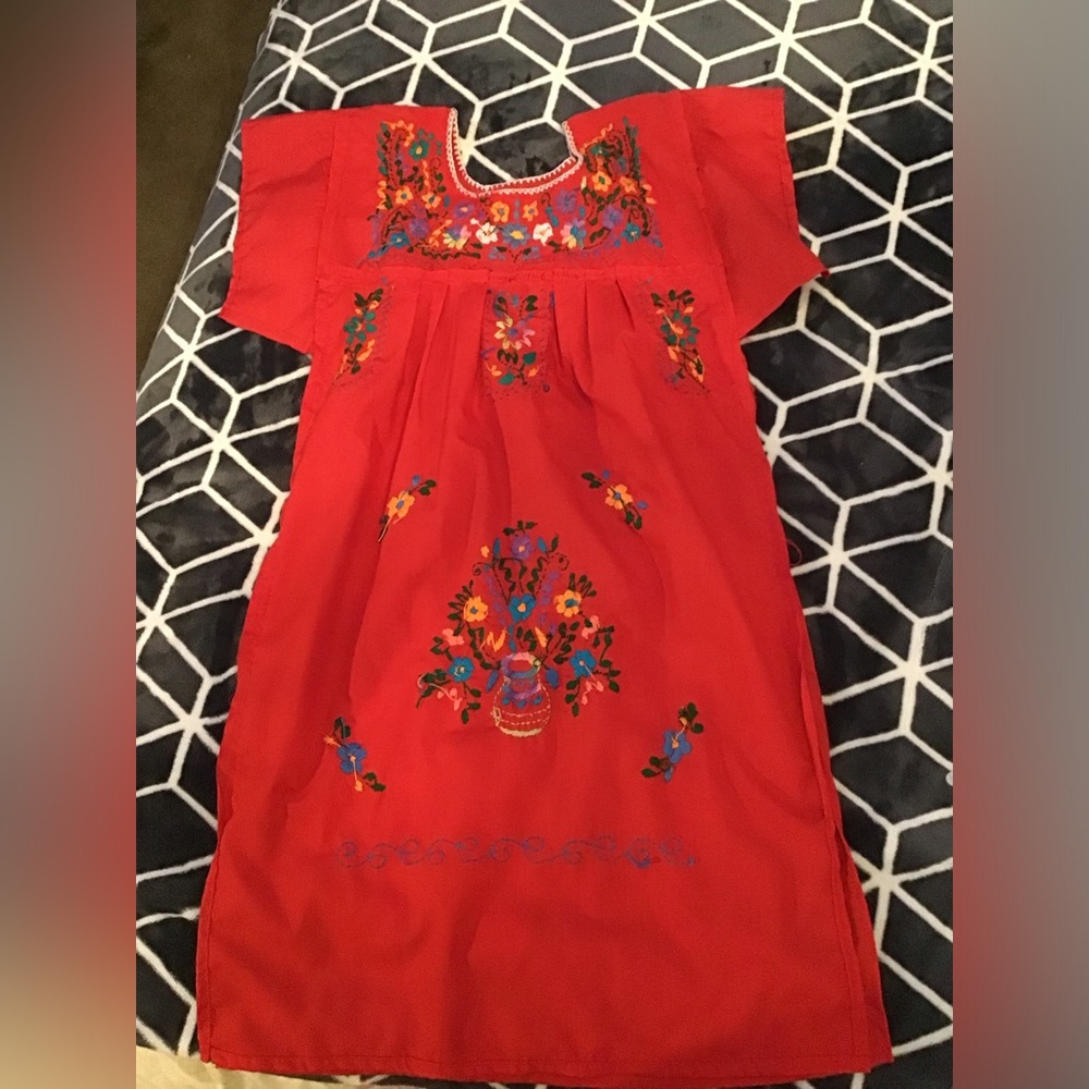 Mexican dress